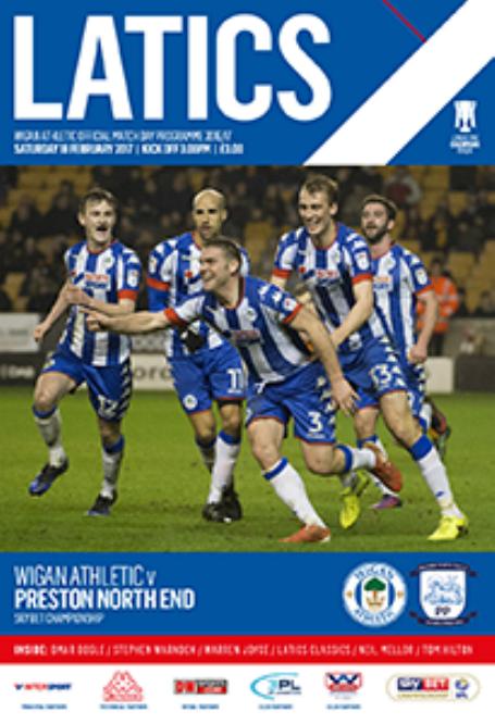 WIGAN ATHLETIC v PRESTON NORTH END 2016/17
